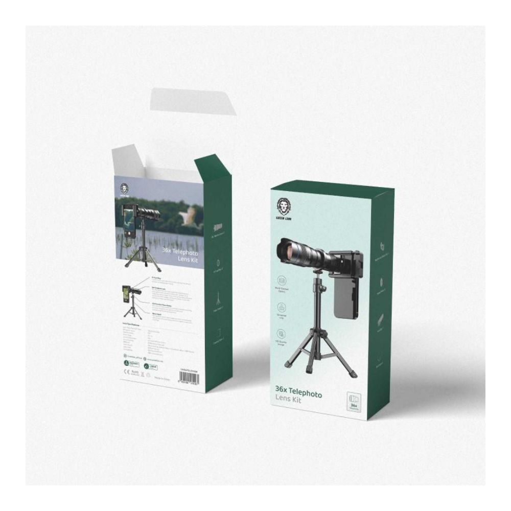 Green Lion 36x Telephoto Lens Kit