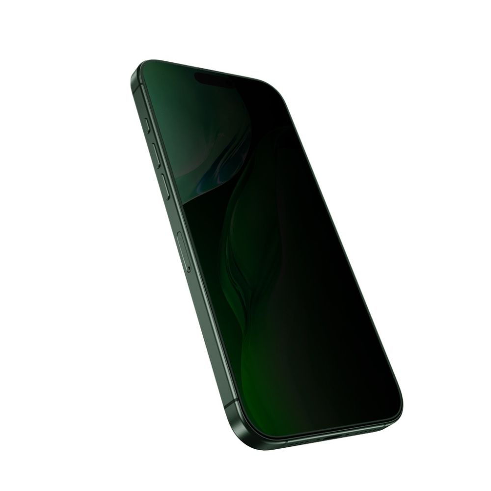 Green Lion 3D Silicone Plus Advanced Privacy Edge Glass for iPhone Series