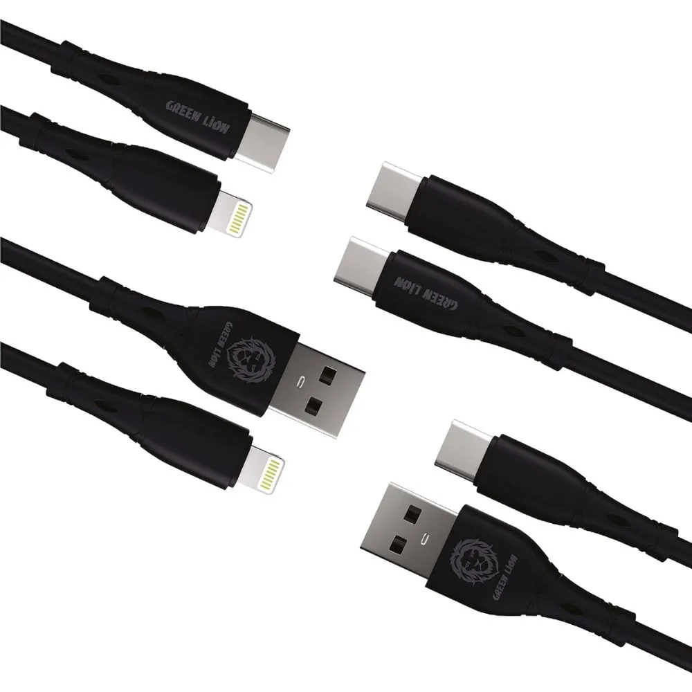 Green Lion 4 Data Cables