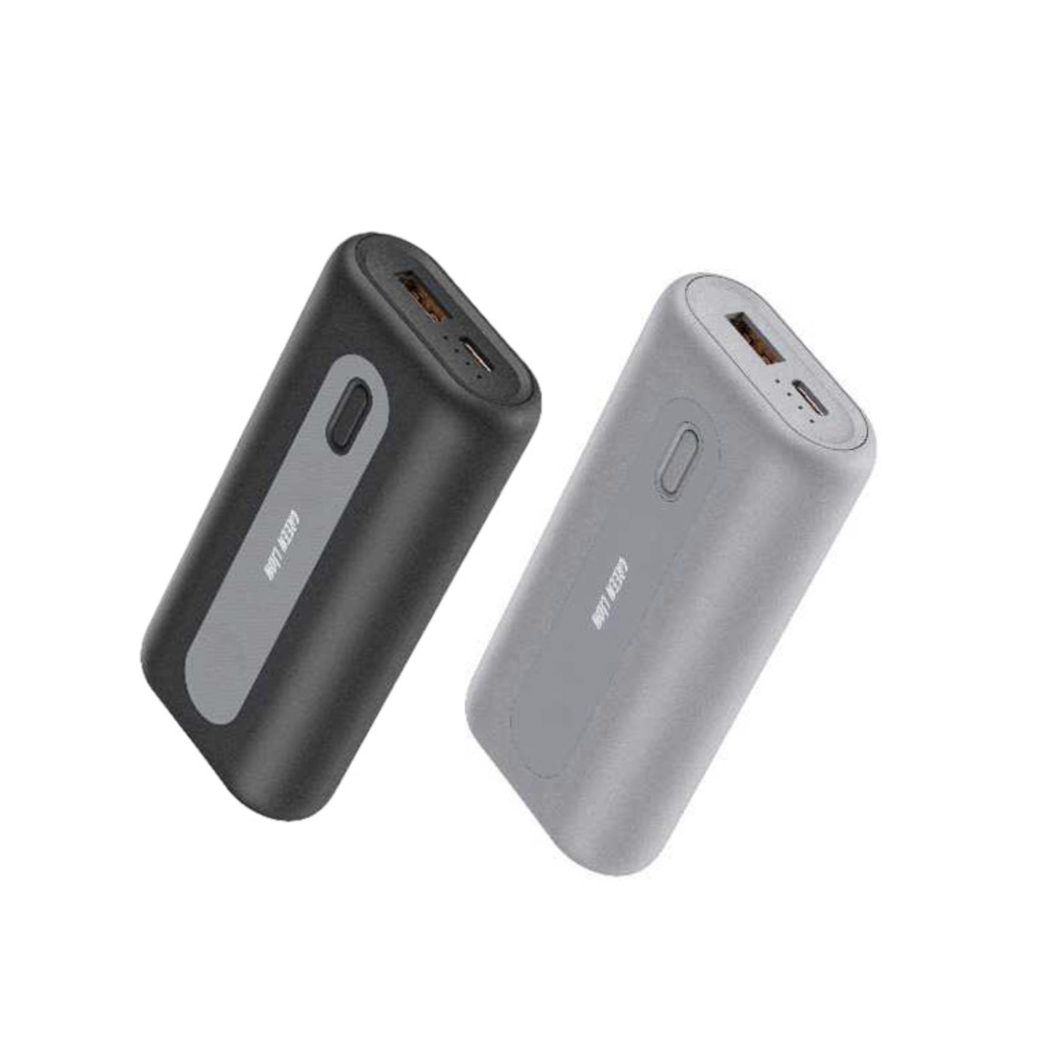 Green Lion 2 in 1 Power Bank 10000mAh with Wireless Watch Charger 2.5W