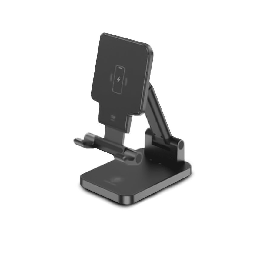 Green Lion Foldable Wireless Charging Stand (15W Power Output)