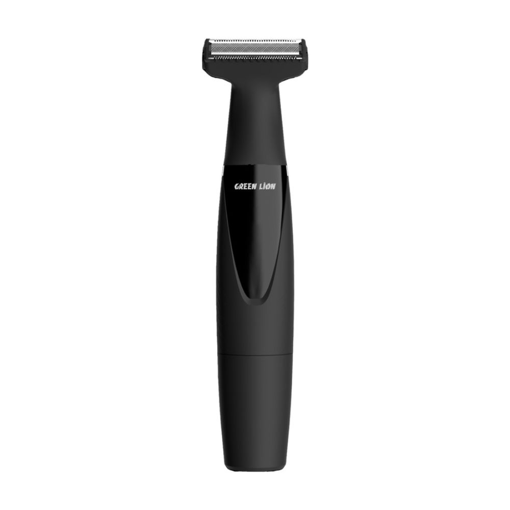 Green Lion One Blade Beard Trimmer 500mAh – Black