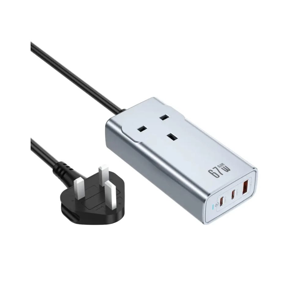Green Lion 67W GaN Premium AC Socket