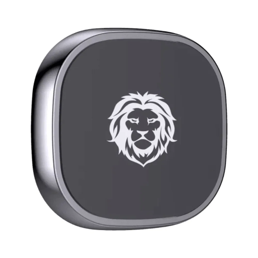Green Lion Magnetic Car Phone Holder – Black