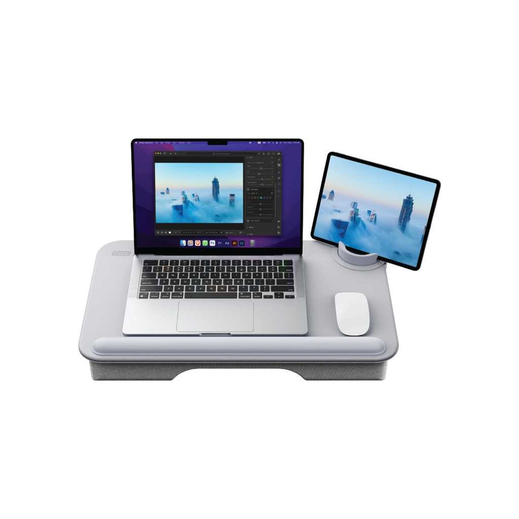 Green Lion MultiFunctional Cushioned Lap Desk 17″