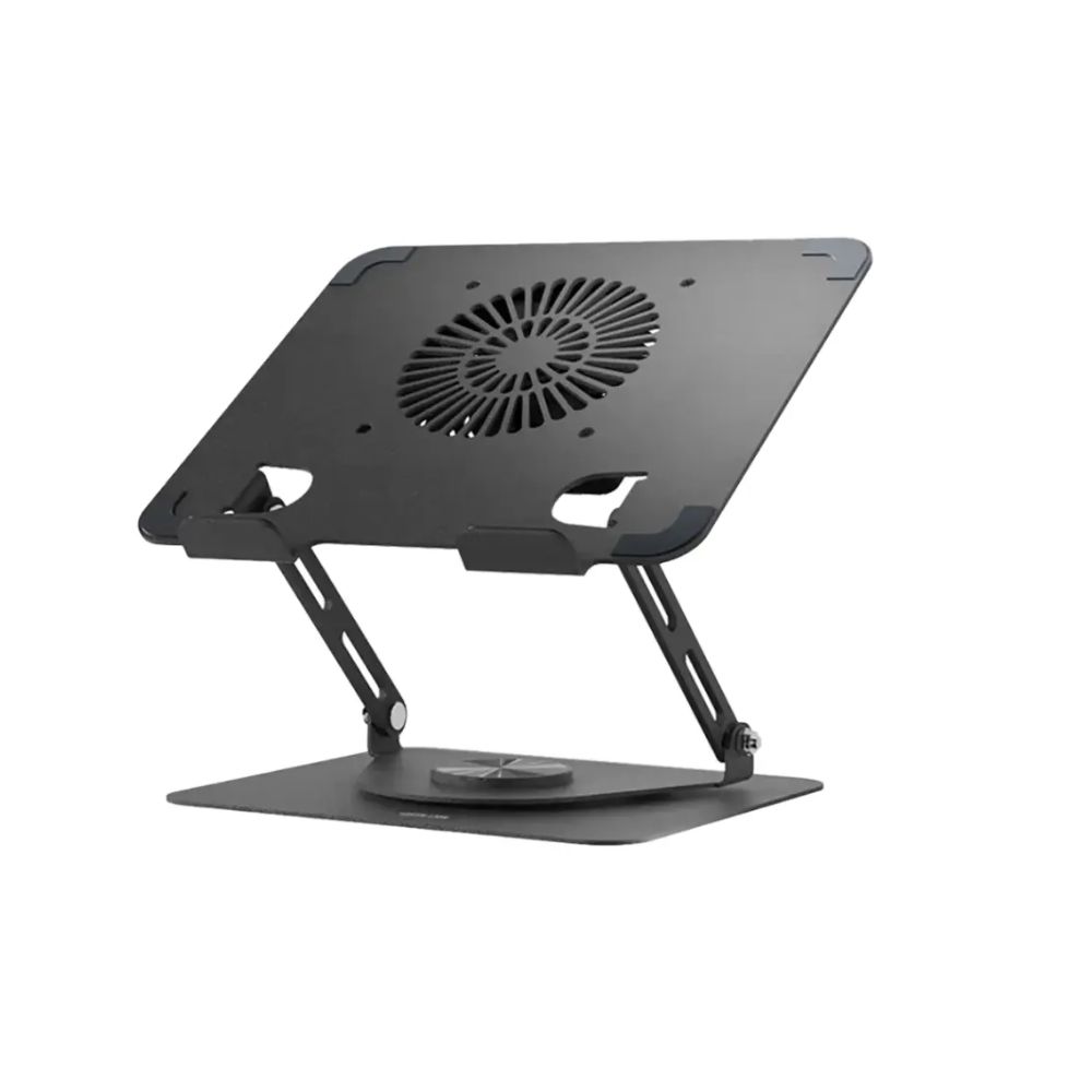 Green Lion Adjustable Laptop Stand with Cooling Fan