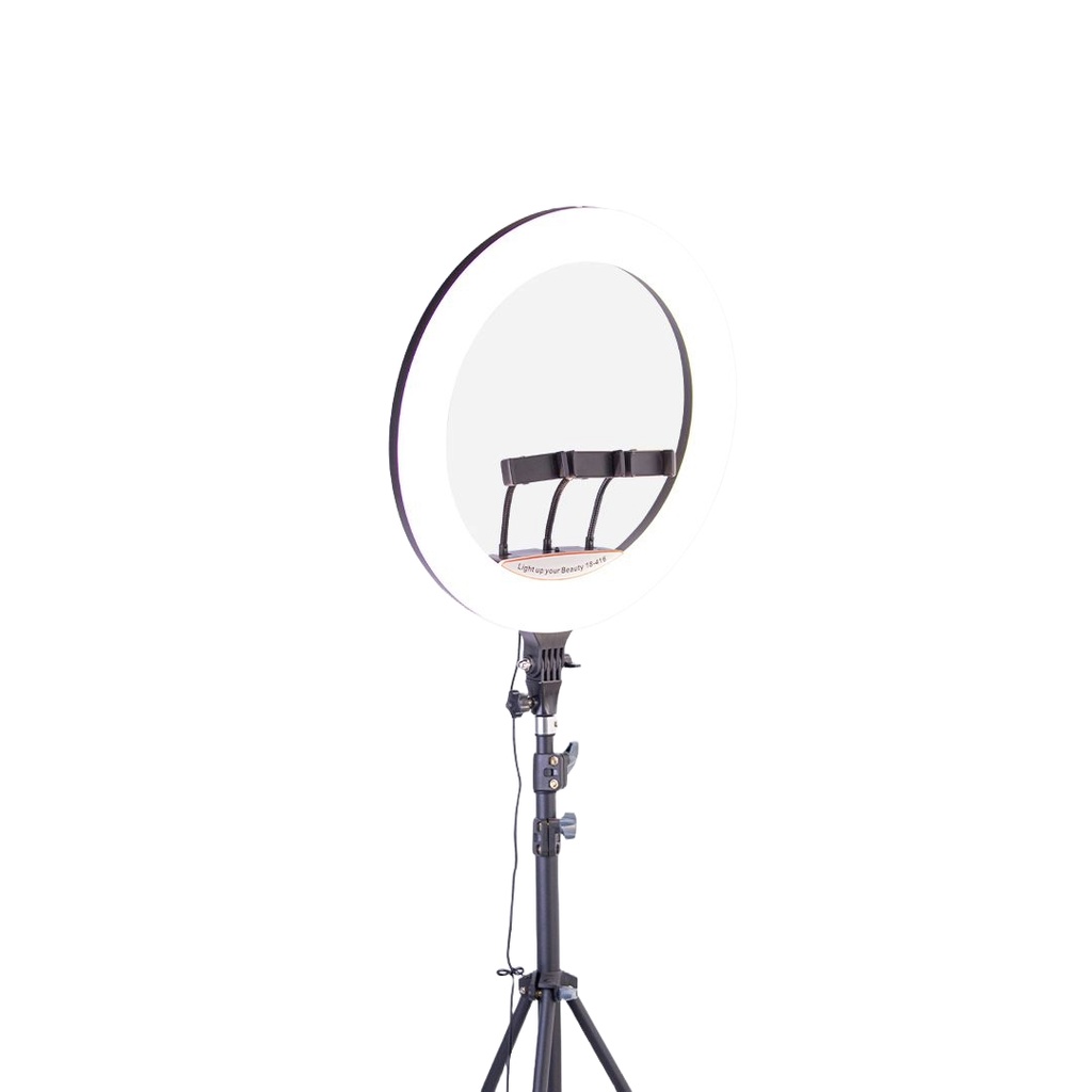 Green Lion Button Mode Ringlight 22″