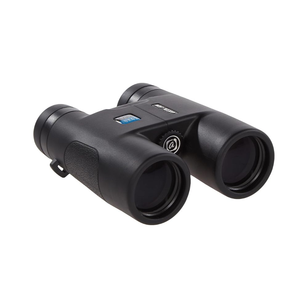 Green Lion Eagle Binocular – 10X42 Fixed Focus – Resolution 6.8 – Black