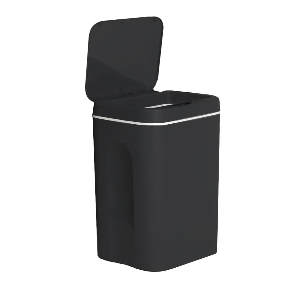 Green Lion Ecosense Smart Trash Can with Smart Sensors – 14L – Grey