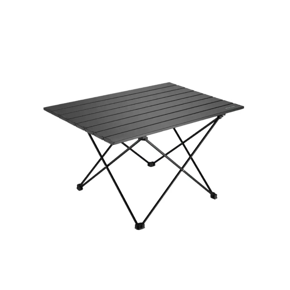 Green Lion Foldable Camping Table – Black