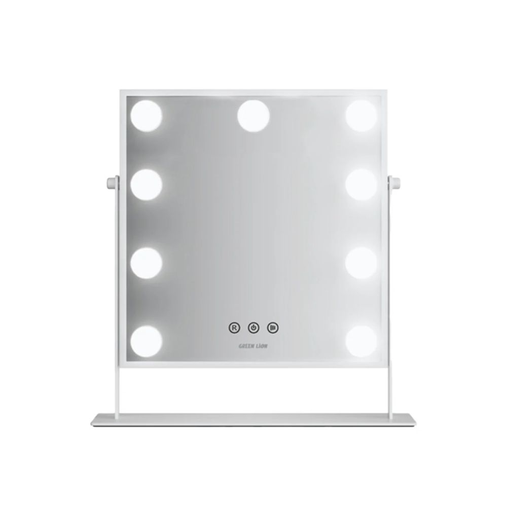 Green Lion Glam Shine Makeup Mirror 9 LED Lights
