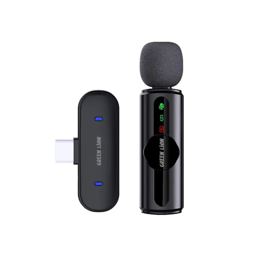 Green Lion GM-75X Microphone 3 In 1