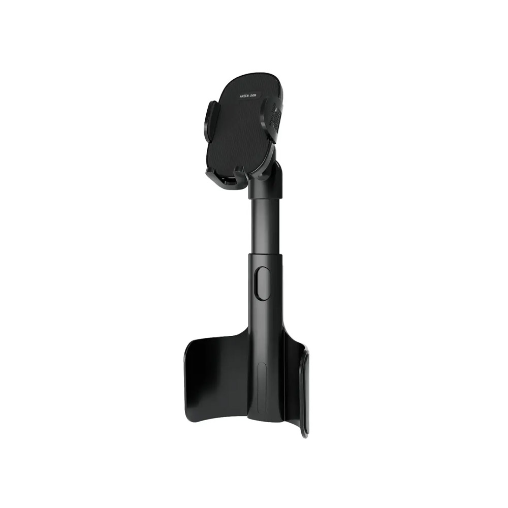 Green Lion GX-63 Phone Holder & Cup Holder – Black