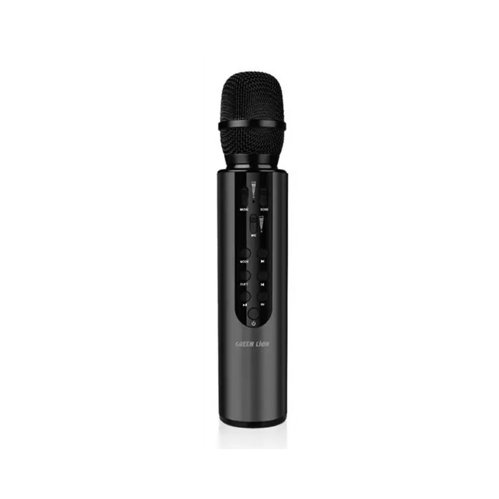 Green Lion Karaoke Microphone