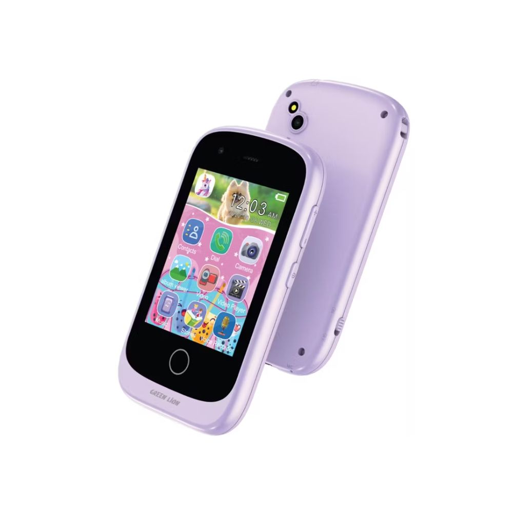 Green Lion Kids Smartphone Small Phone Big Fun