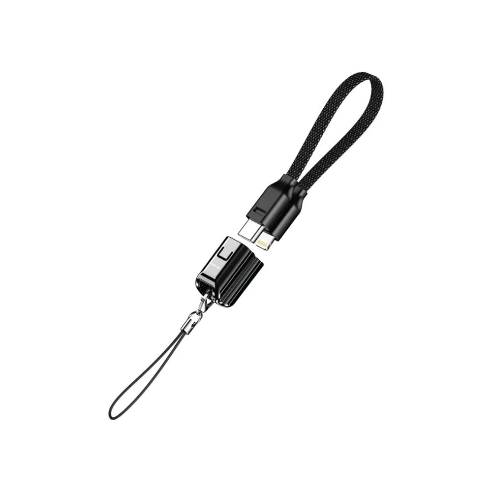 Green Lion Lanyard Cable USB-C to Lightning 30W