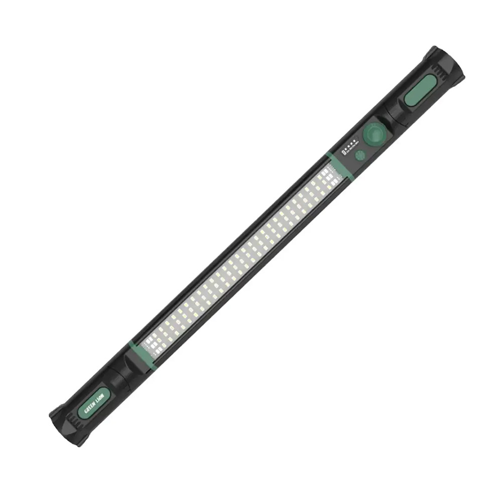 Green Lion Light Beam Magnetic Work Light – Black
