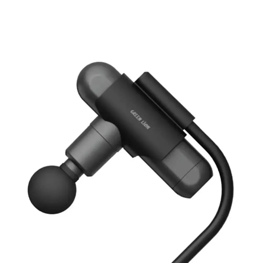 Green Lion Long Handle Massage Gun