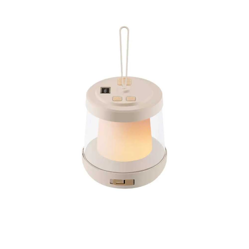 Green Lion Lumex LED with Inbuilt LED Strip Light – Beige