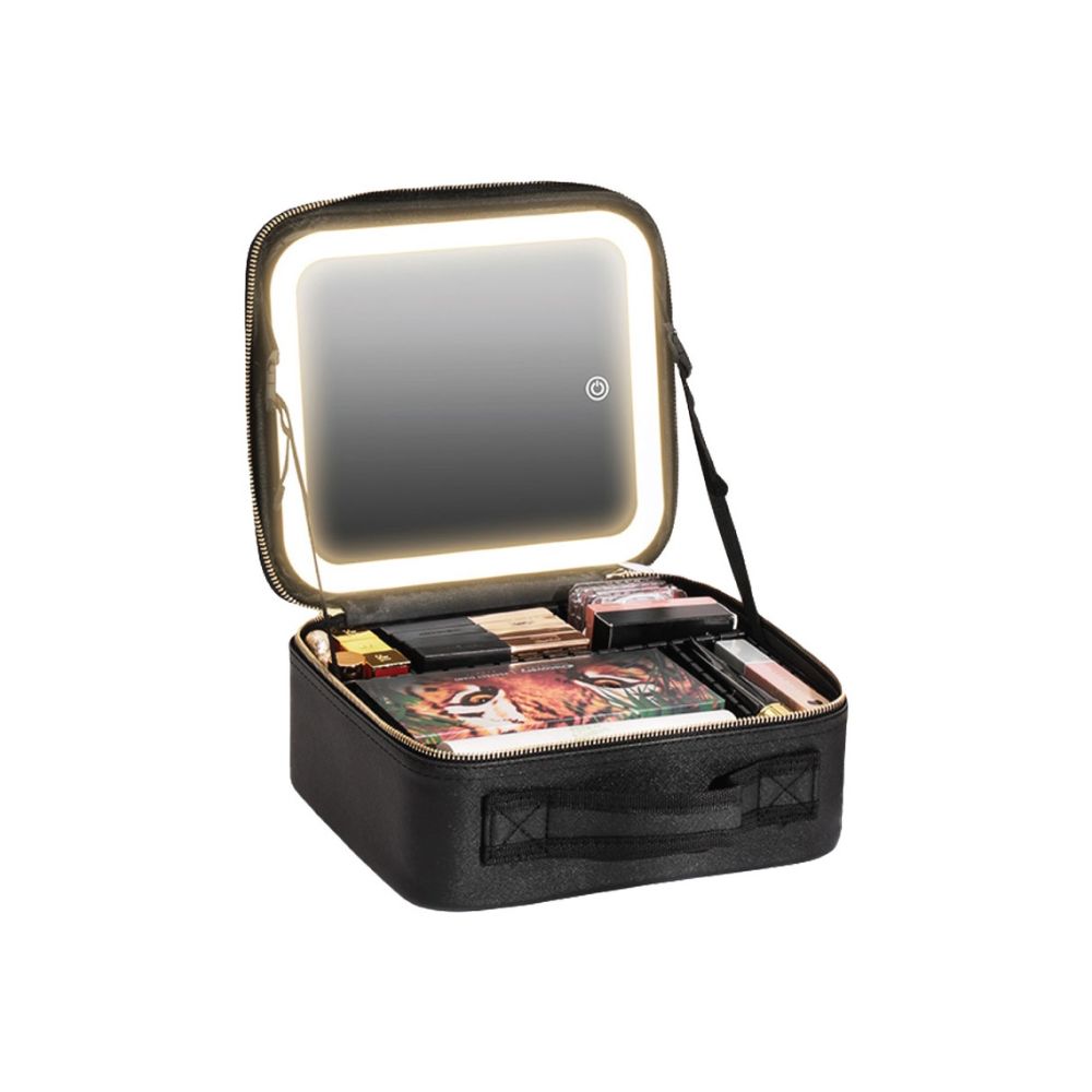 Green Lion Makeup Organizer – Black