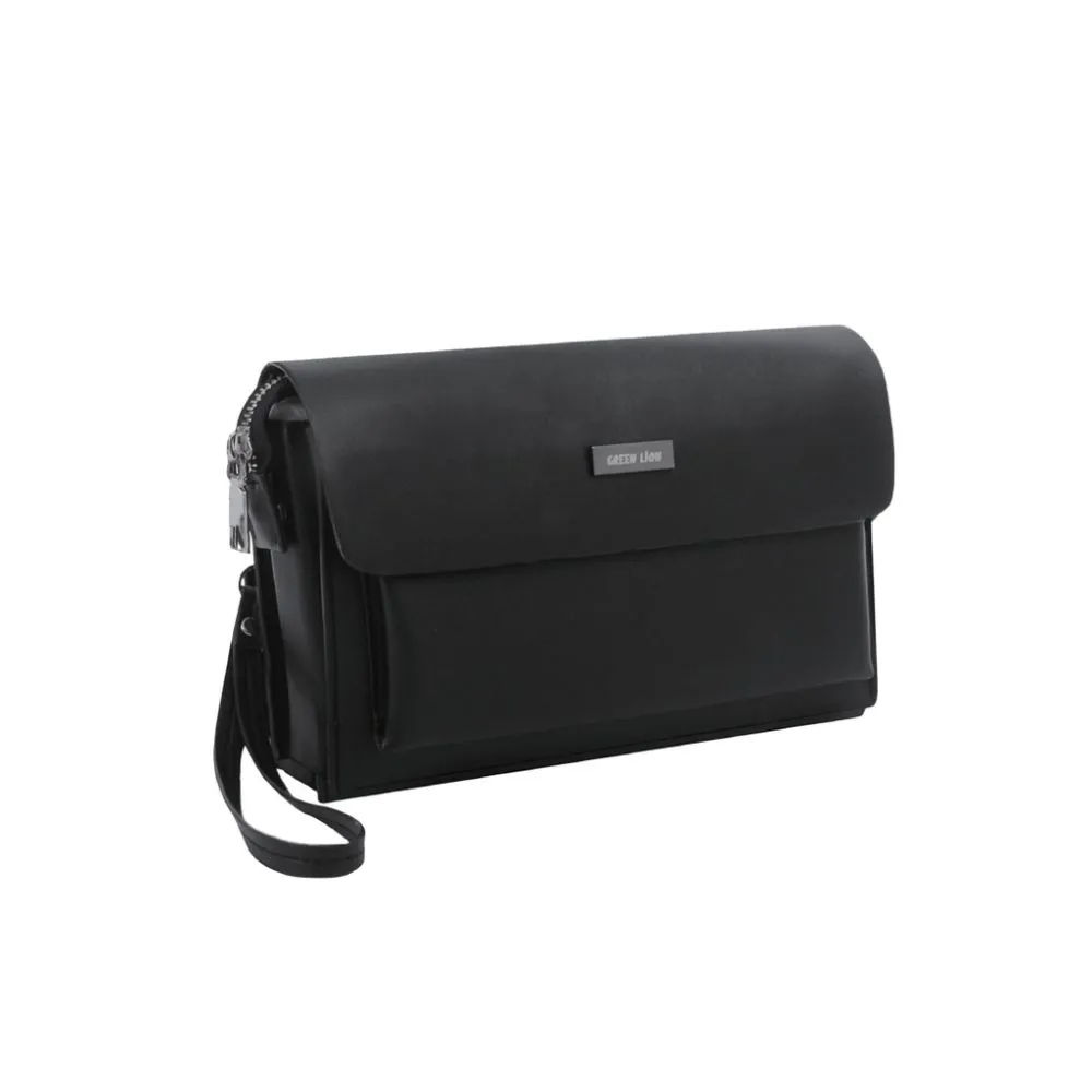 Green Lion Mara Clutch Bag