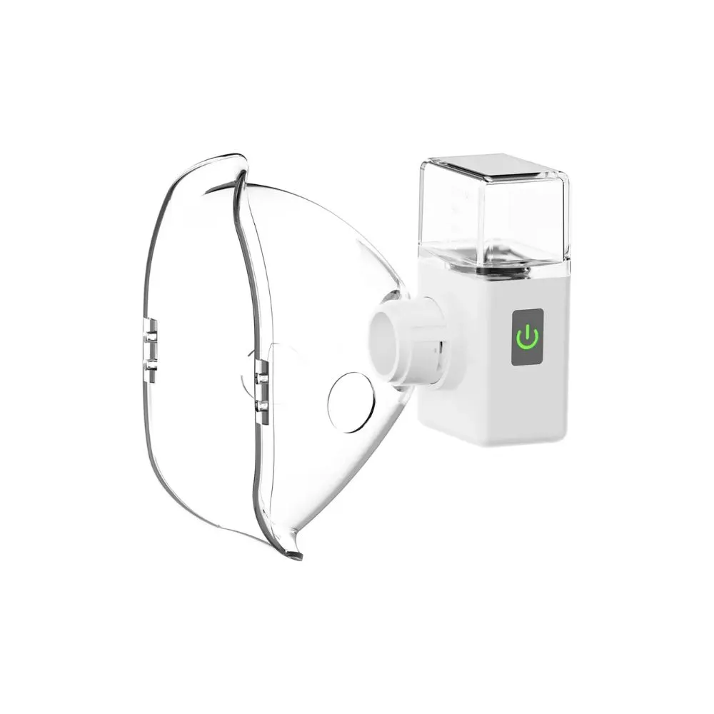 Green Lion Mini Nebulizer – White
