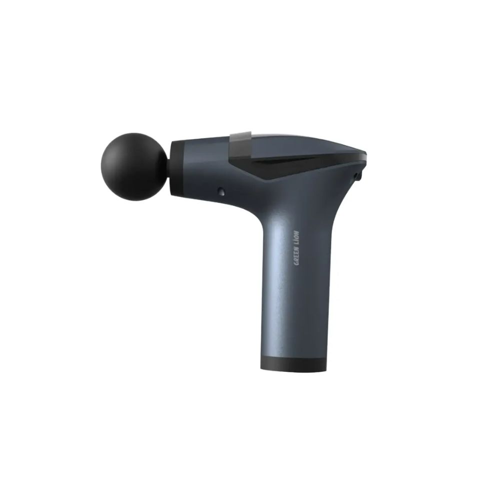 Green Lion Multifunctional Massage Gun GMG-05 – Black