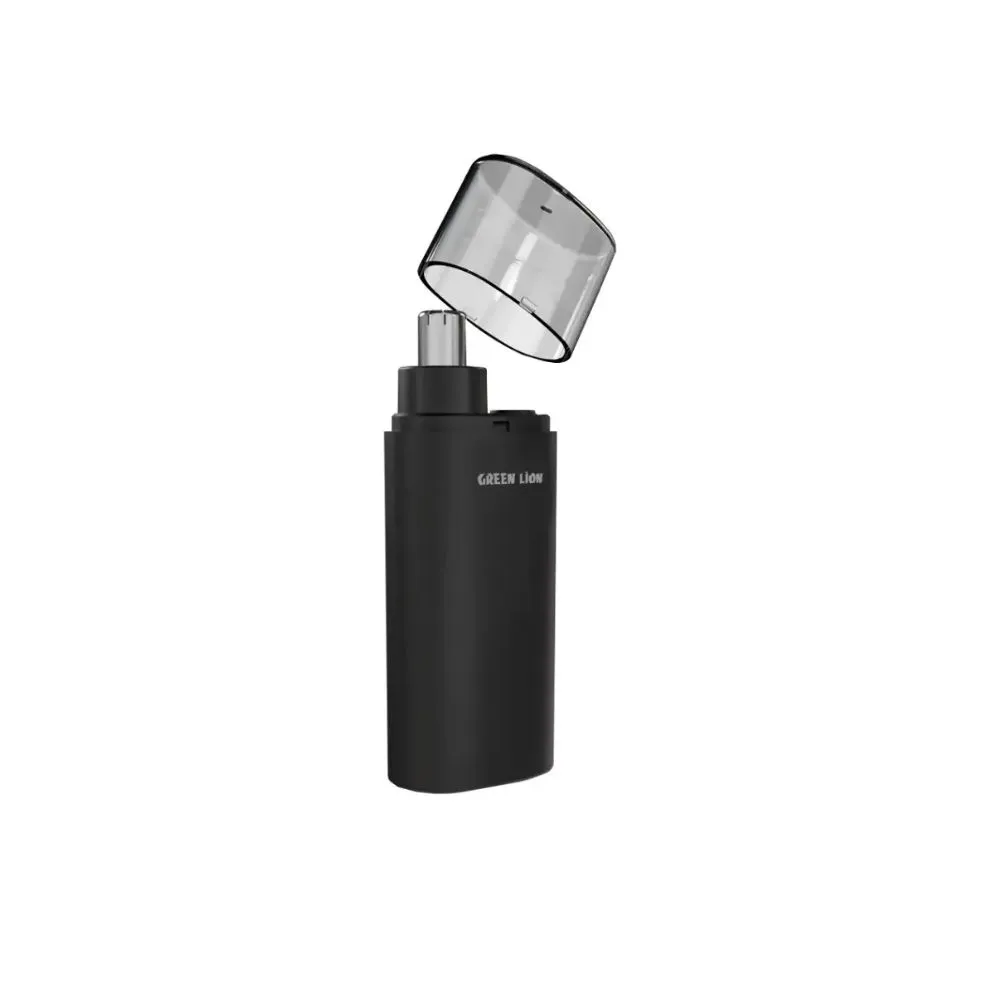 Green Lion Nose Pro Nose and Ear Trimmer – Black
