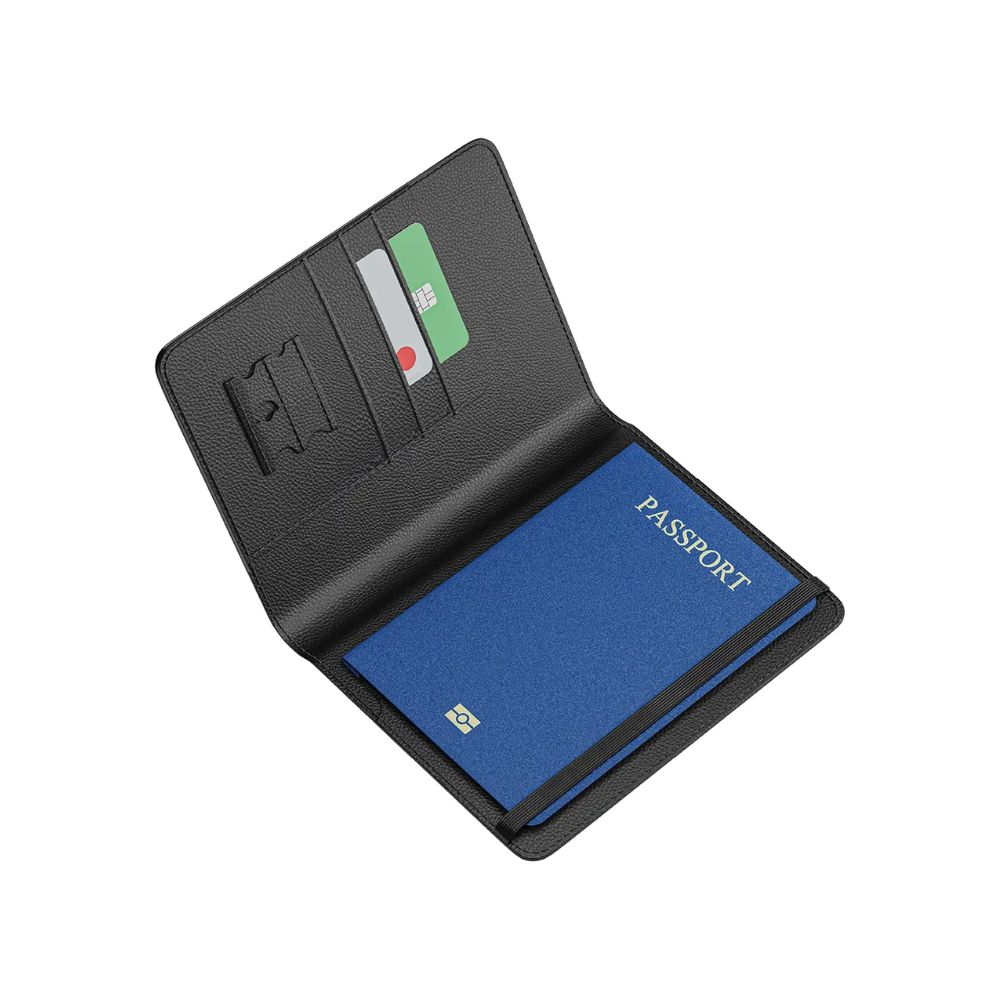 Green Lion Pass-Track Passport Holder