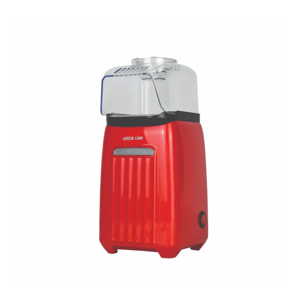 Green Lion PopJoy Popcorn Maker 1200W – Red