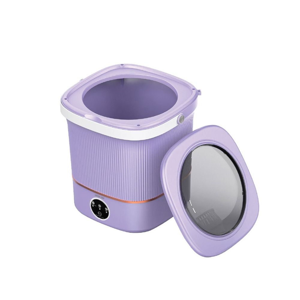 Green Lion Portable 12 L Washing Machine – Purple