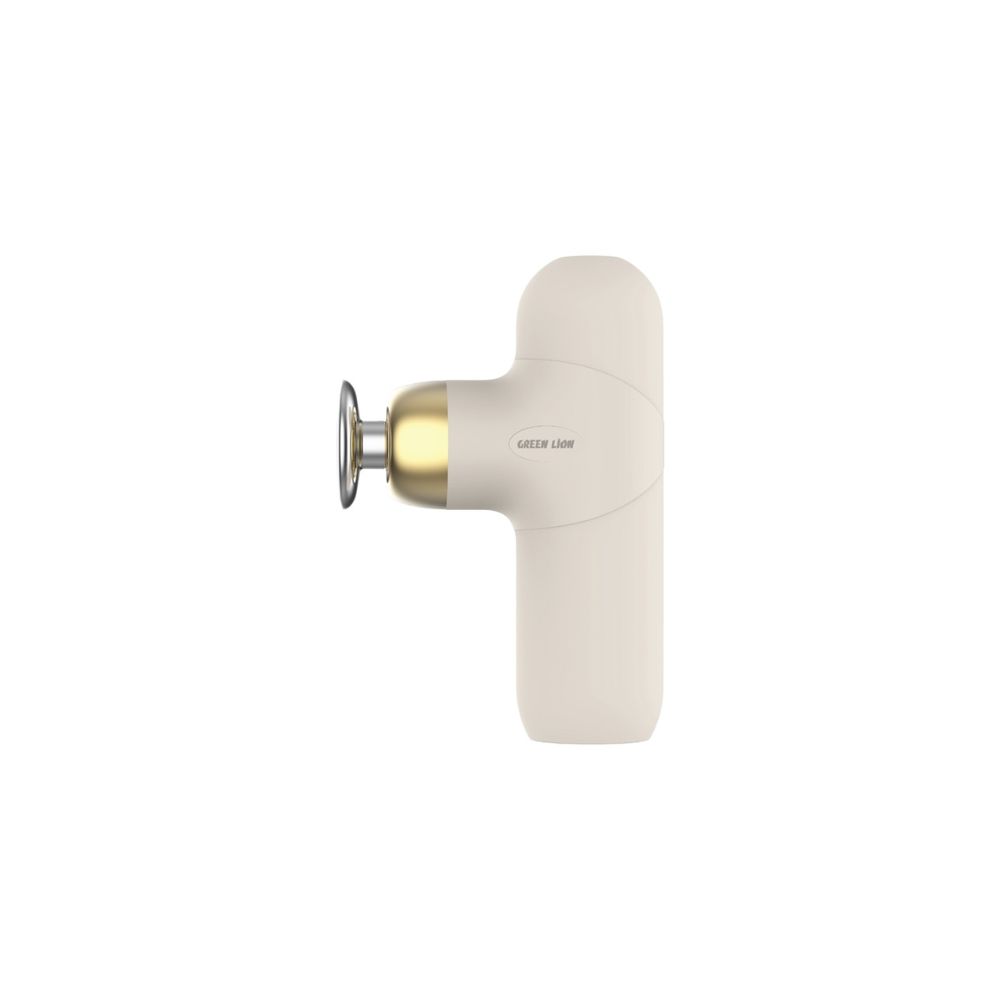Green Lion Premium Massage Gun – Beige