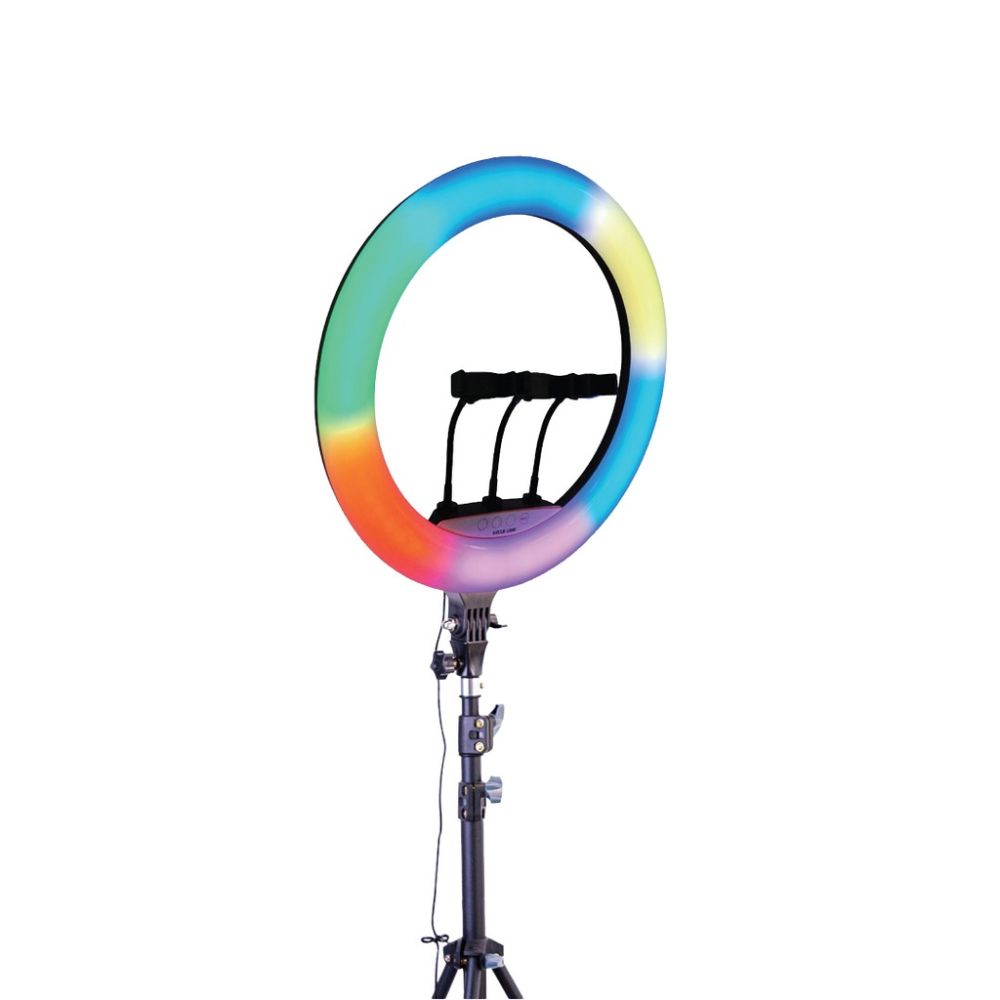 Green Lion RGB Ring Light 22″