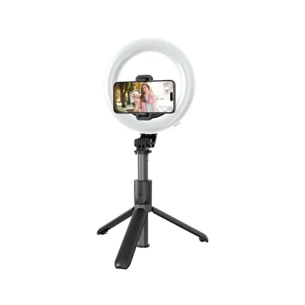 Green Lion Ring Light 6″ Selfie Stick