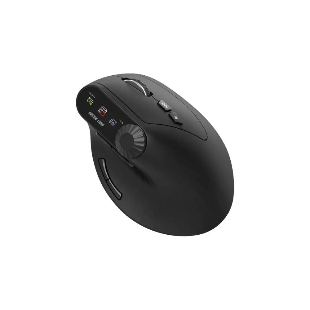 Green Lion Smart OLED Vertical Mouse