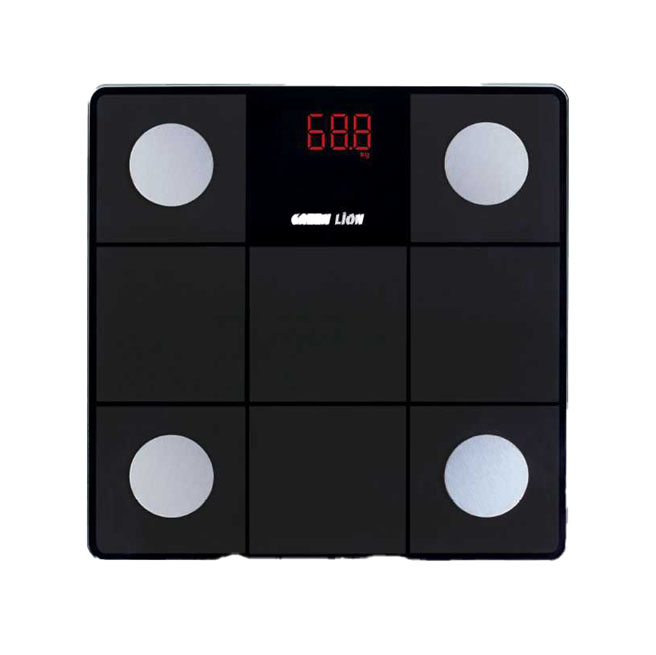 Green Lion Smart Body Scale Simple & Fashionable Pattern
