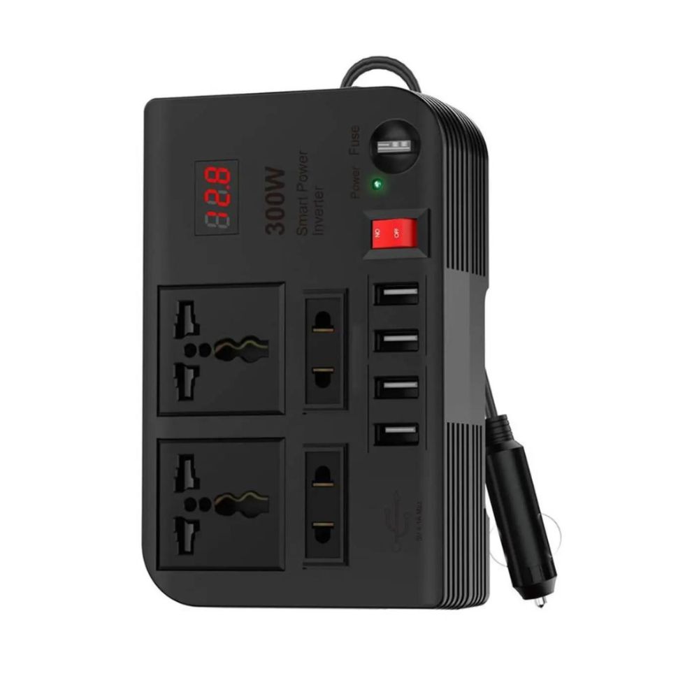 Green Lion Spark 3 Car Power Inverter 300W