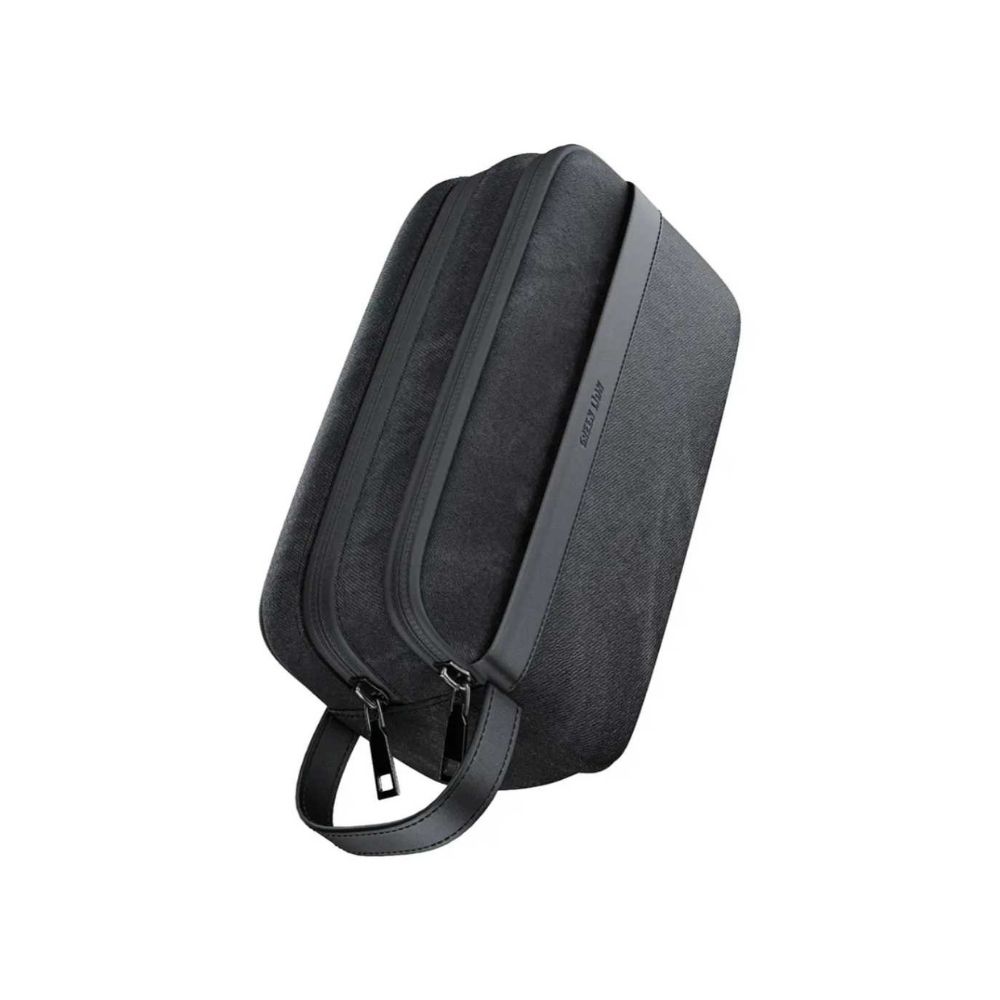Green Lion Tirana Travel Pouch with Leather Strip