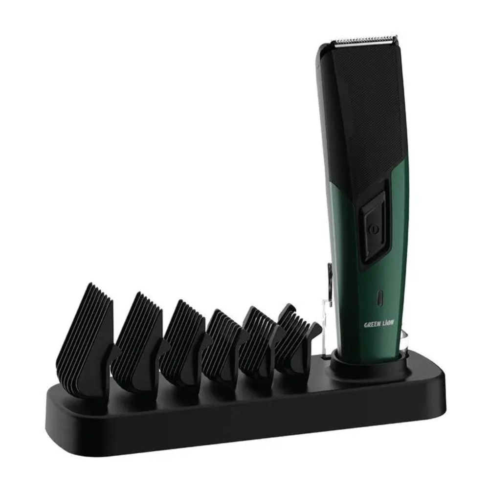 Green Lion Trim Flex Hair Trimmer – Black / Green
