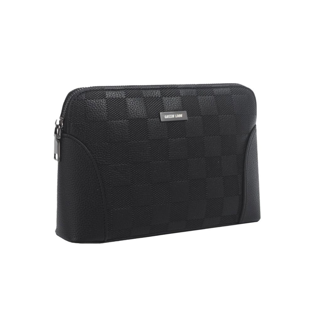 Green Lion Vallon Clutch Bag