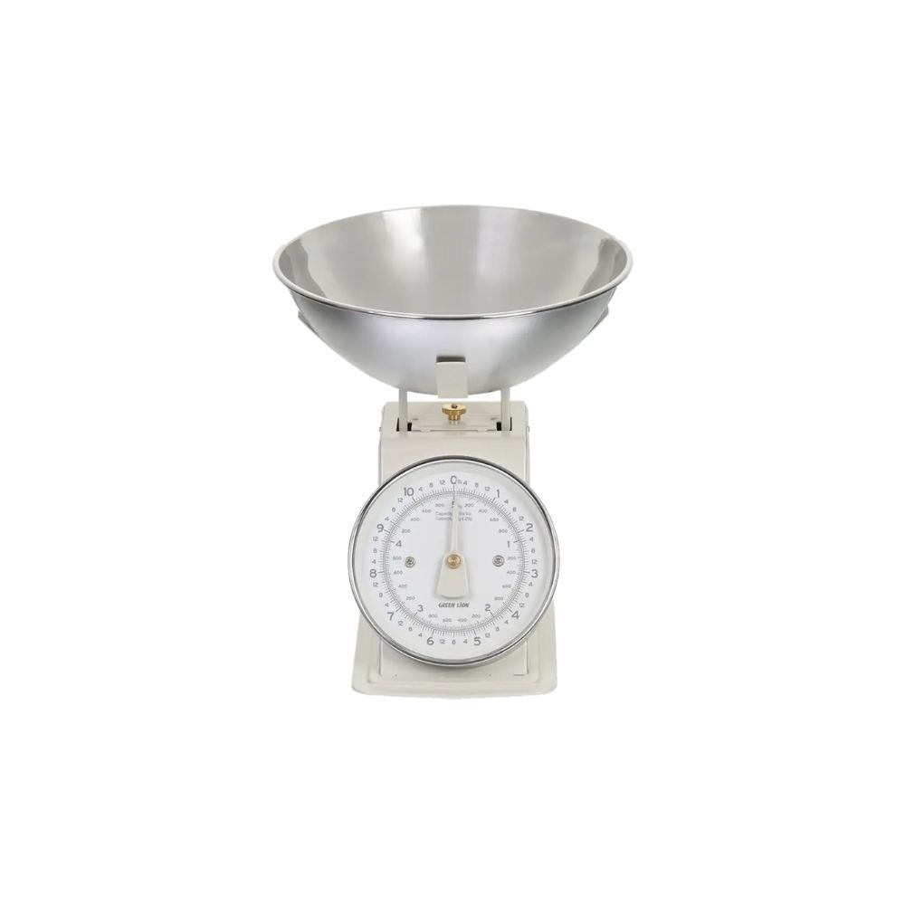Green Lion Vintage Kitchen Scale – Cream