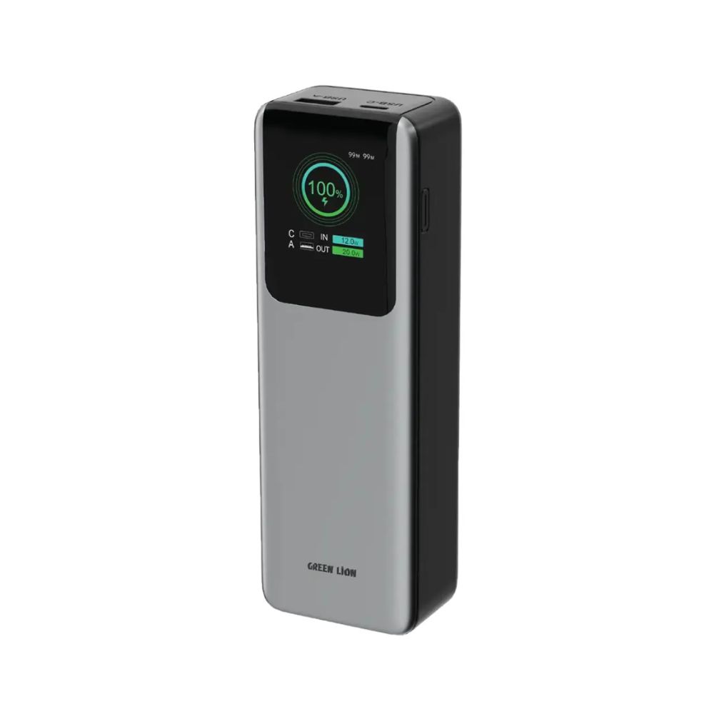 Green Lion Voltura 20000mAh Power Bank PD100W