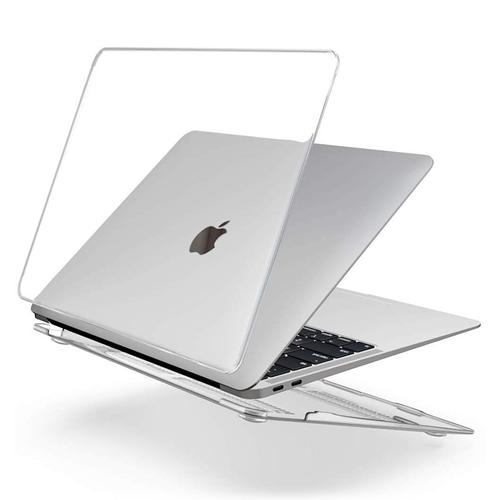 Green Ultra-Slim Hard Shell Case 2.0mm for Macbook Air / Macbook Pro 13.3″ 2020 – Clear