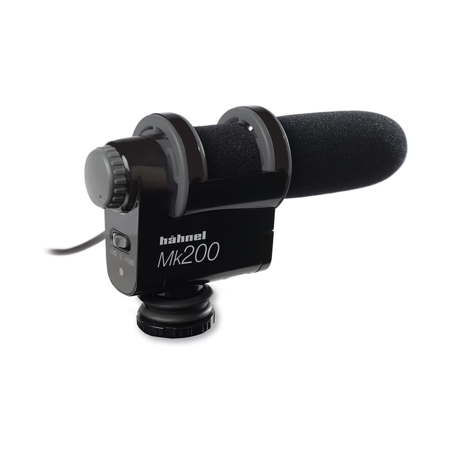 Hahnel Mk200 Uni-Directional Microphone for DSLR/Video