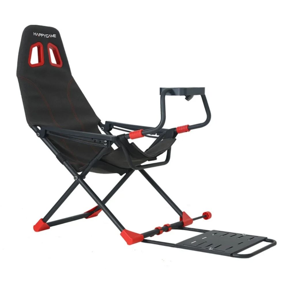 HAPPY GAME Foldable Steering Wheel Chair