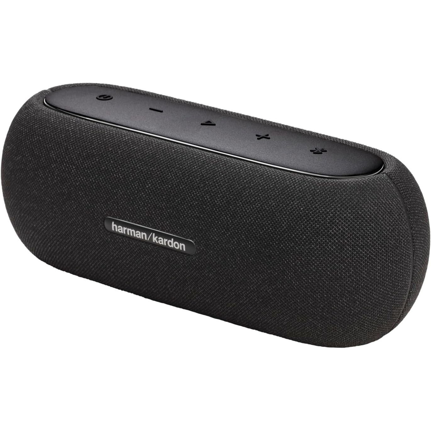Harman Kardon Luna Speaker – Portable Bluetooth Speaker, IP67 Waterproof and Dustproof with Built in Battery (Black)