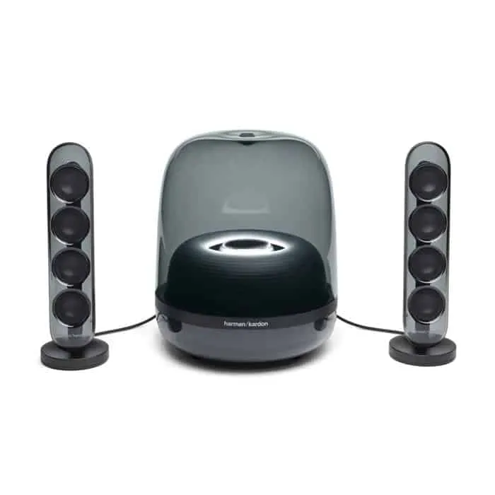 Harman Kardon SoundSticks 4 Bluetooth Wireless 2.1 Speaker System