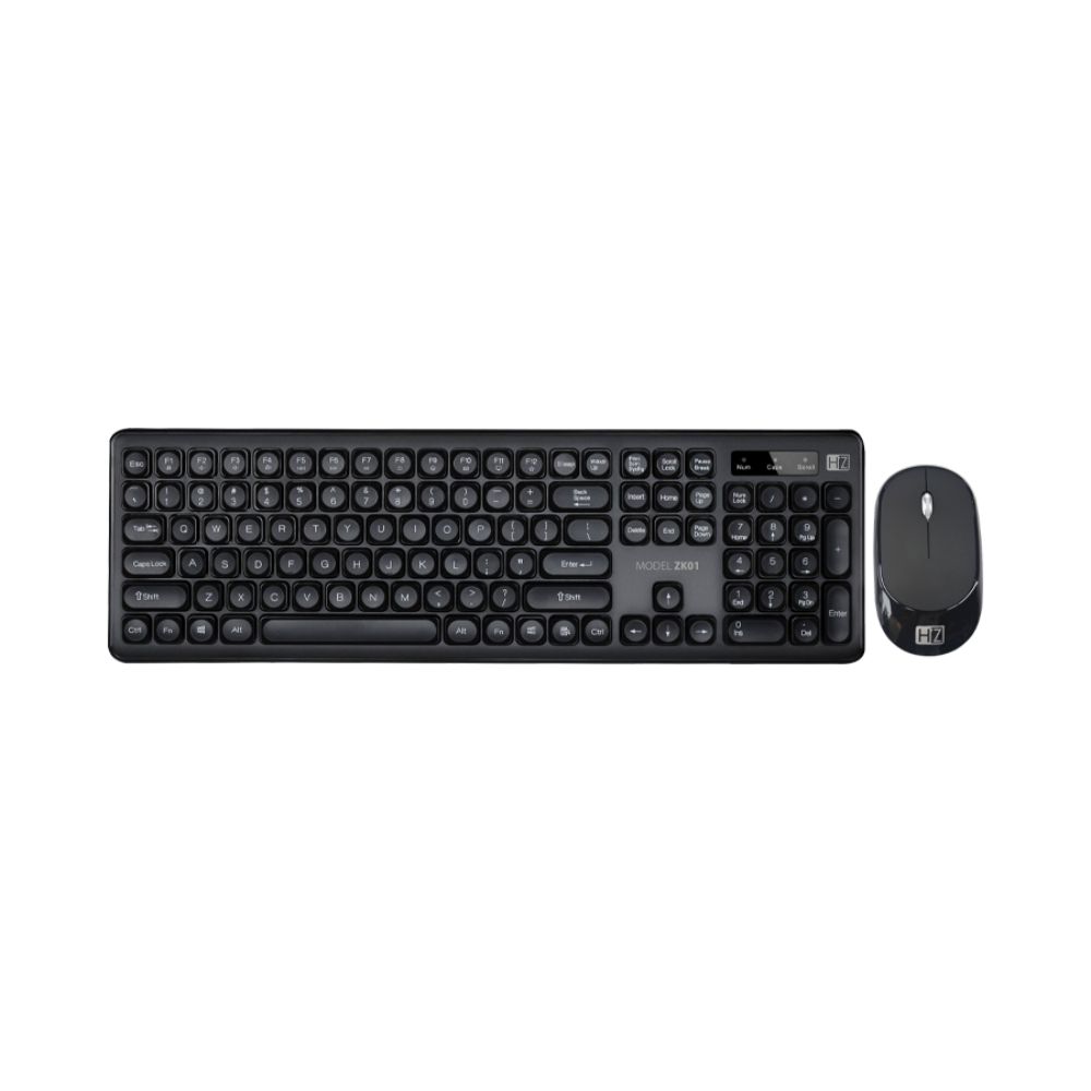 Heatz Wireless Combo Keyboard & Mouse ZK01