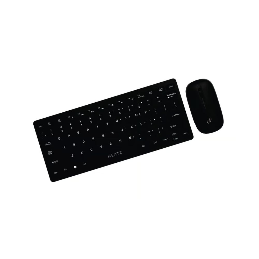 Heatz Wireless Slim Keyboard with Mouse ZK27