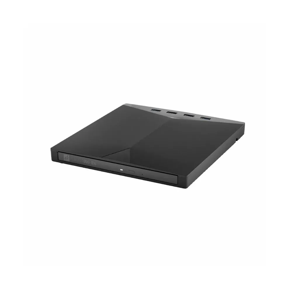 HEATZ ZY17 7-in-1 Plug and Play DVD Drive & USB Hub